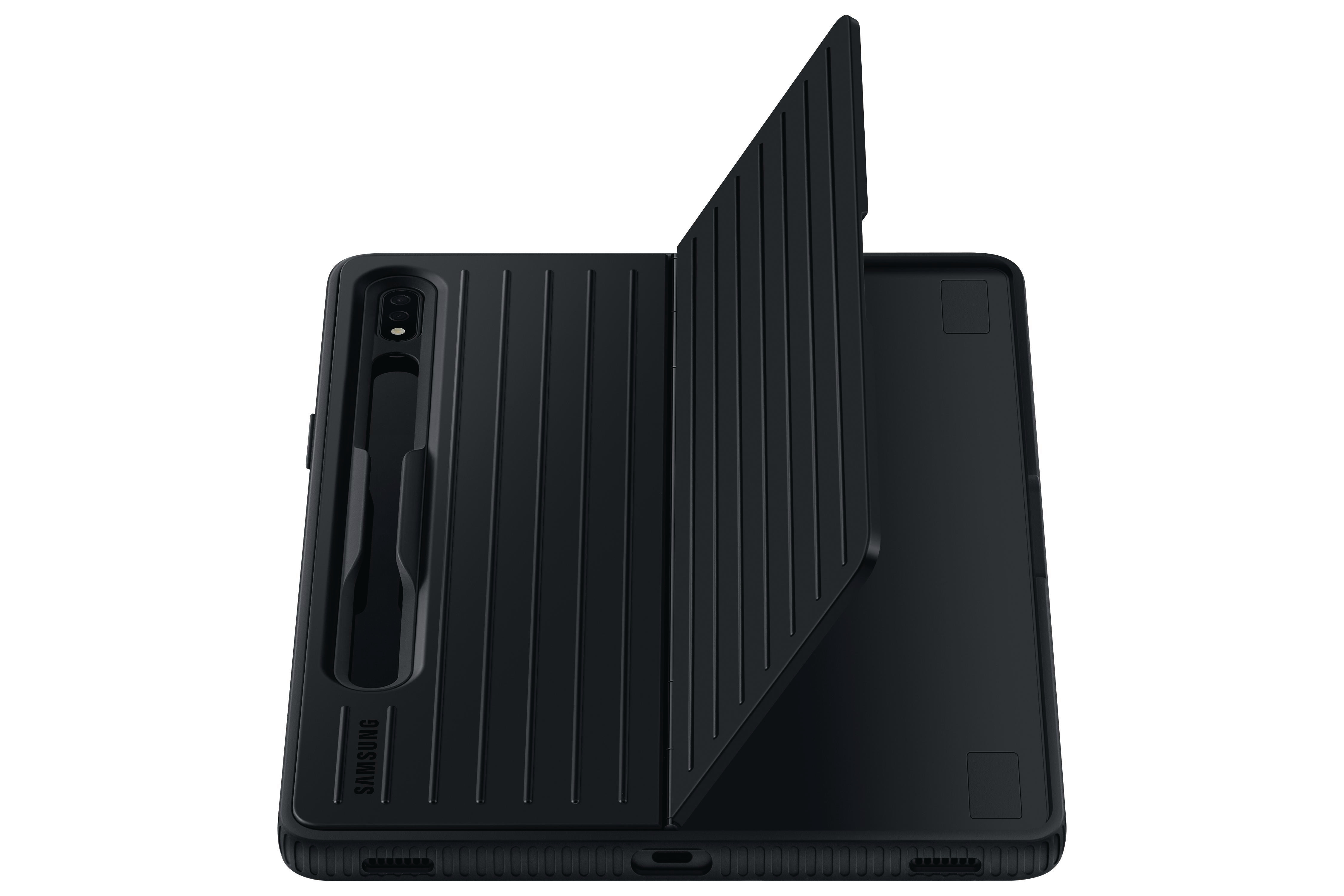 Protective, Black SAMSUNG Samsung, Tab Galaxy Backcover, A8,