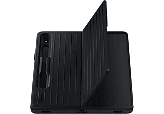 SAMSUNG Protective, Backcover, Samsung, Galaxy Tab A8, Black