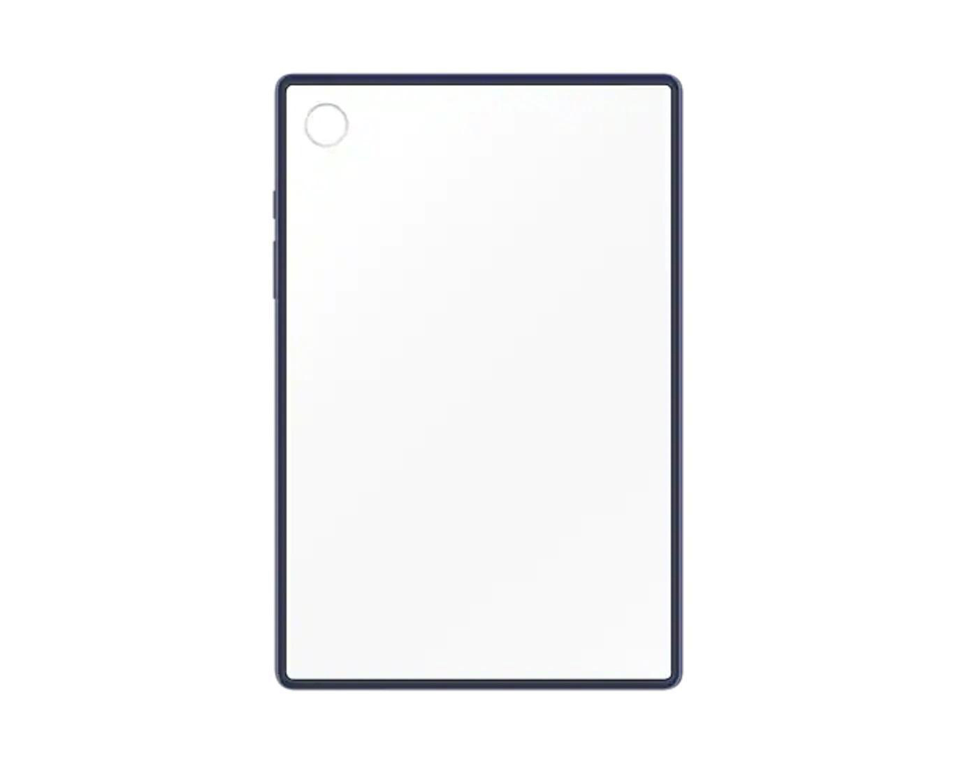 SAMSUNG Clear Edge Tab Navy Galaxy Samsung, Cover, Backcover, A8