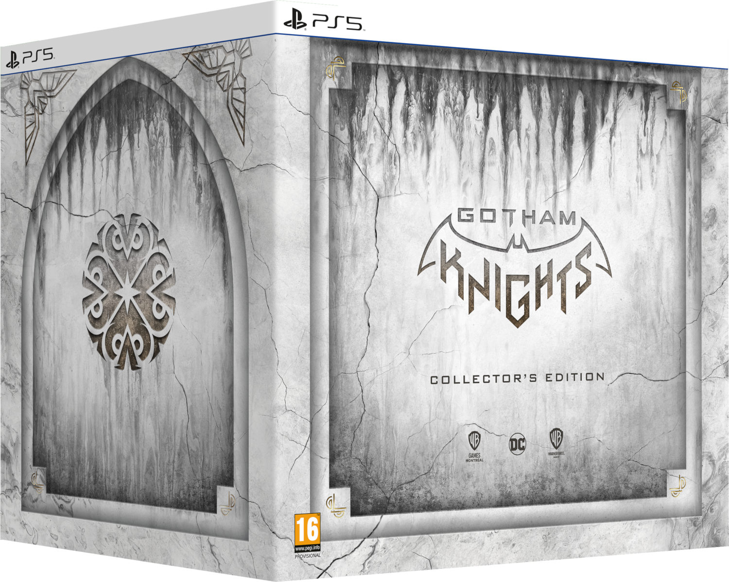 Gotham Knights Collector UK/FR PS5