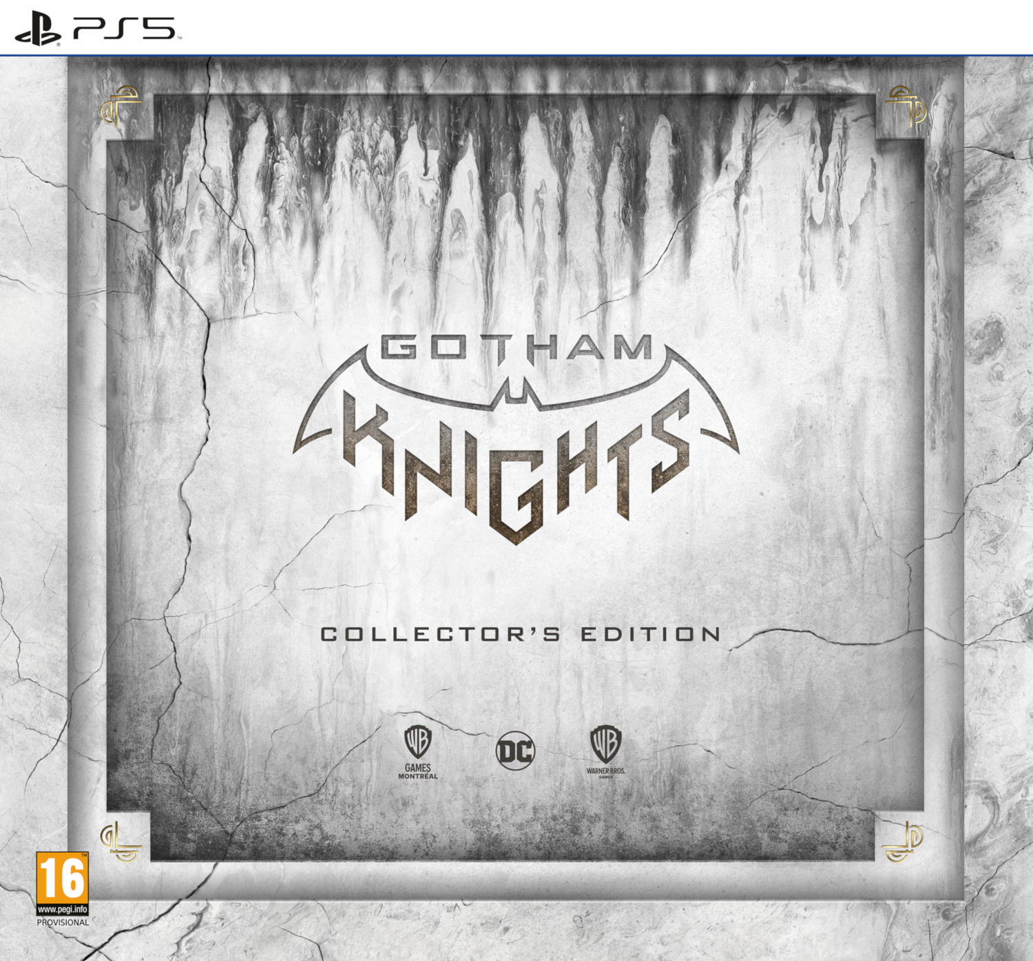 Gotham Knights Collector UK/FR PS5
