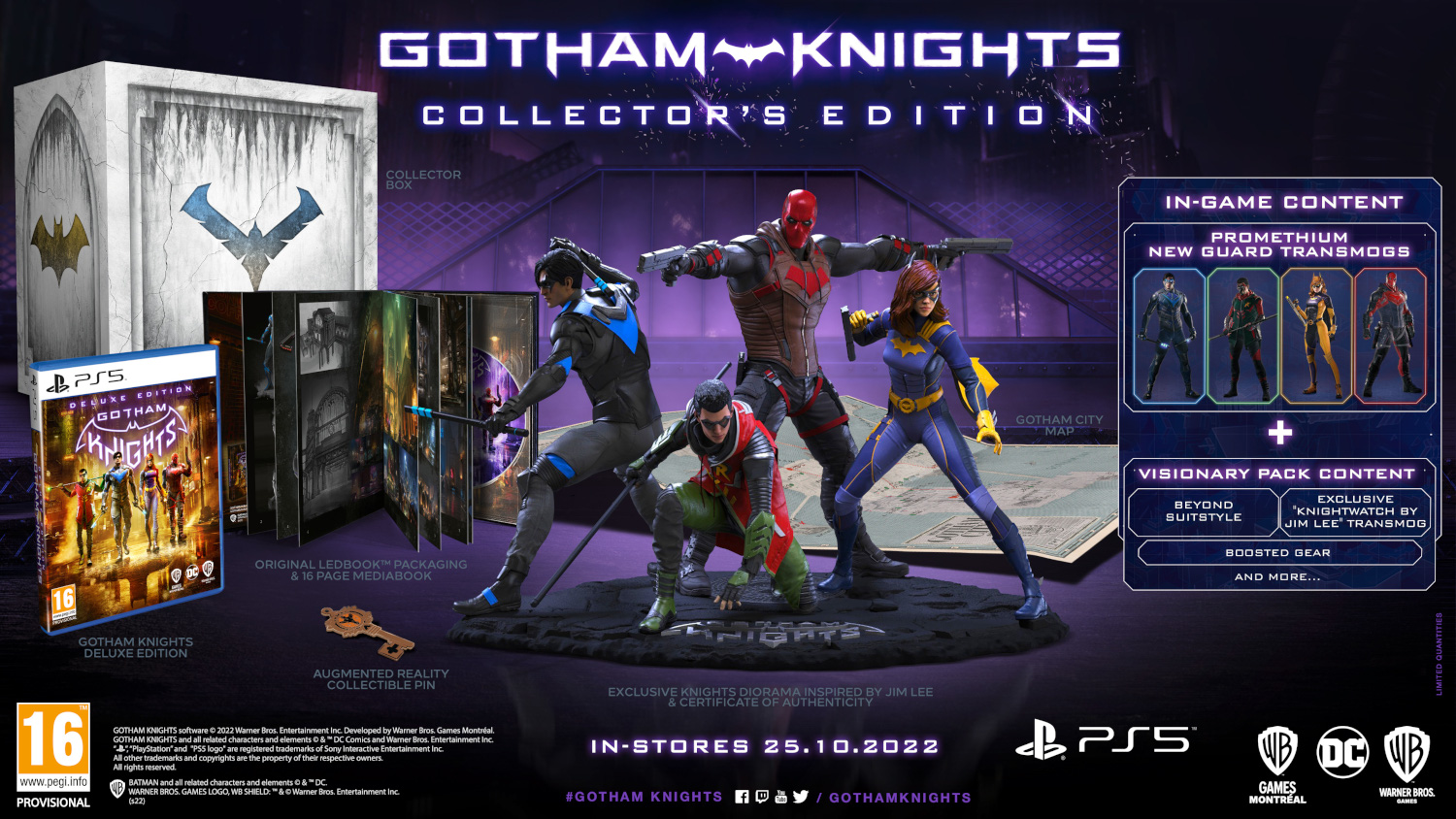 Gotham Knights Collector UK/FR PS5