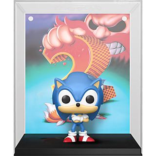 FUNKO POP! Games: Sonic - Sonic the Hedgehog 2 - Figurine de collection (Multicolore)