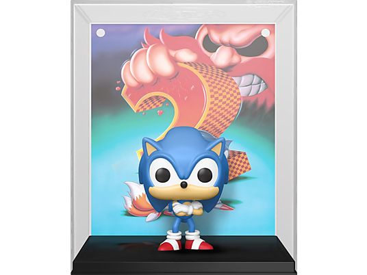 FUNKO POP! Games: Sonic - Sonic the Hedgehog 2 - Figurine de collection (Multicolore)