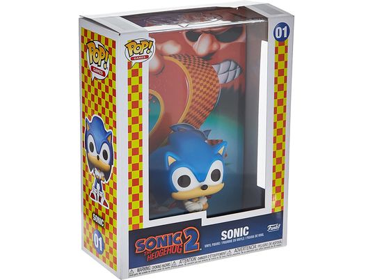 FUNKO POP! Games: Sonic - Sonic the Hedgehog 2 - Sammelfigur (Mehrfarbig)
