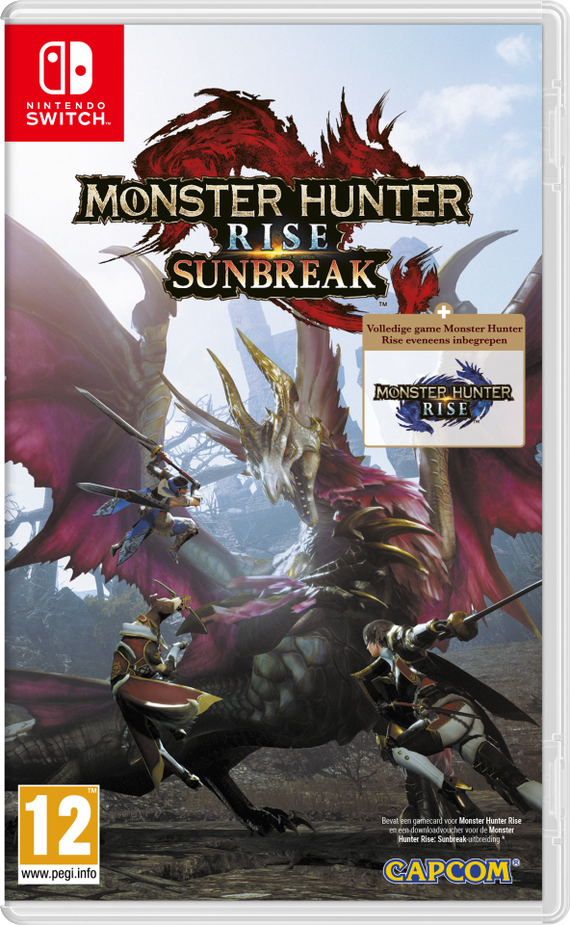 Monster Hunter Rise: Sunbreak NL Switch
