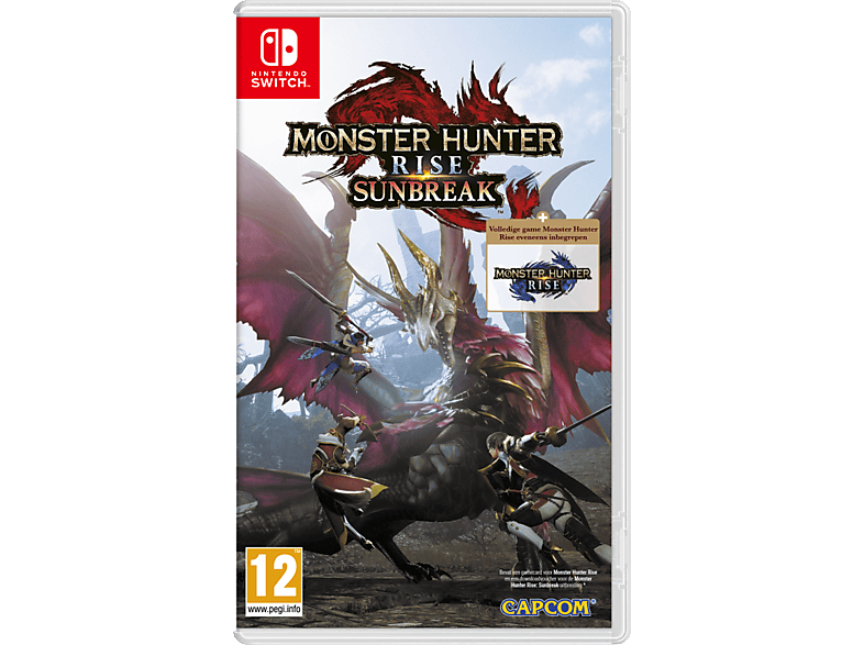 Nintendo Games Monster Hunter Rise: Sunbreak Nl Switch