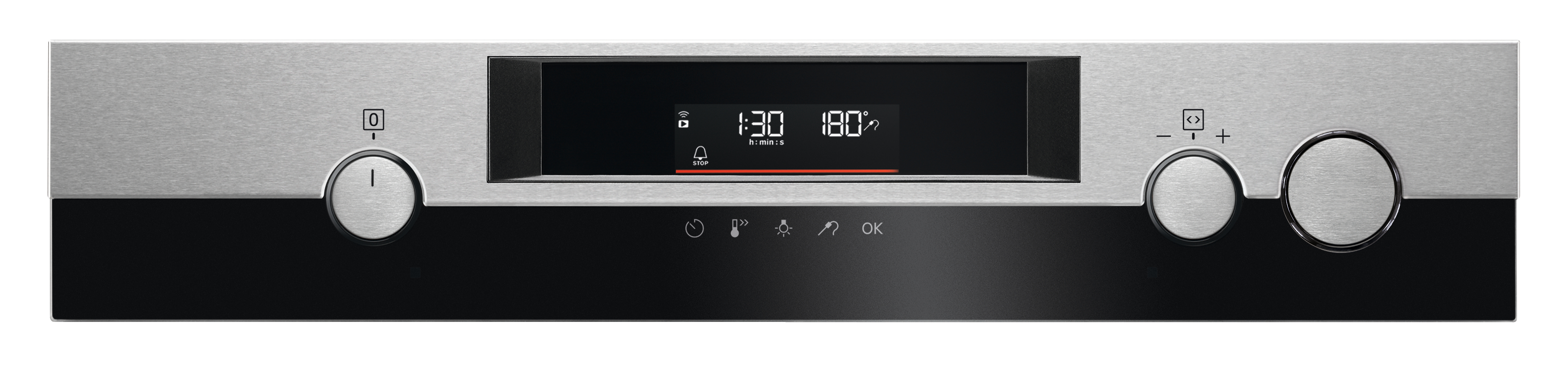 AEG BCO57501V2, Backofen (Einbaugerät, 72 l, 596 mm breit)