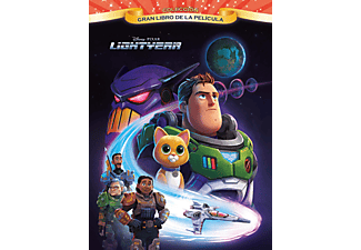 Lightyear: Gran Libro De La Película - Disney