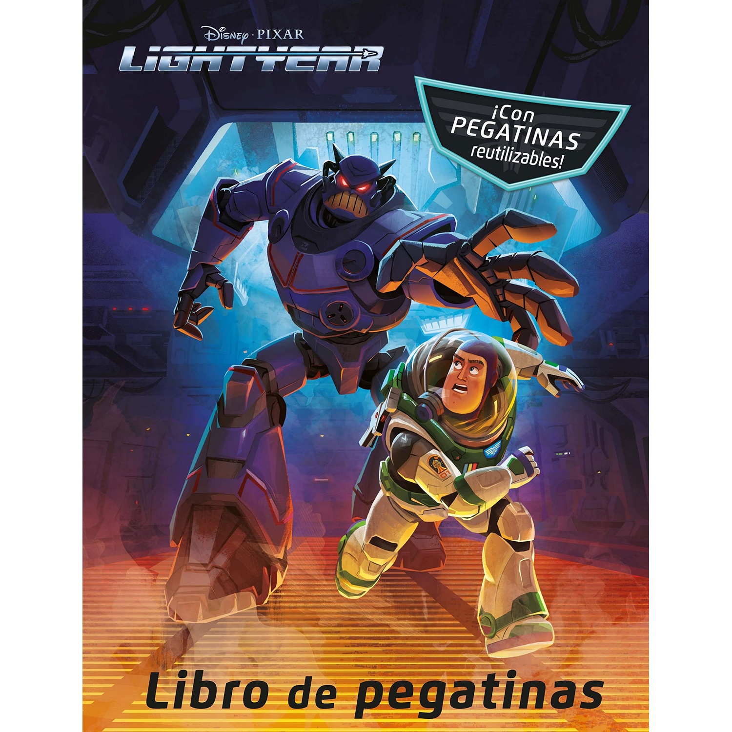 Lightyear: Libro De Pegatinas - Disney