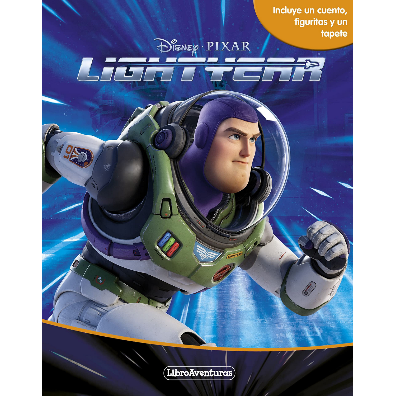 Lightyear: LibroAventuras - Disney