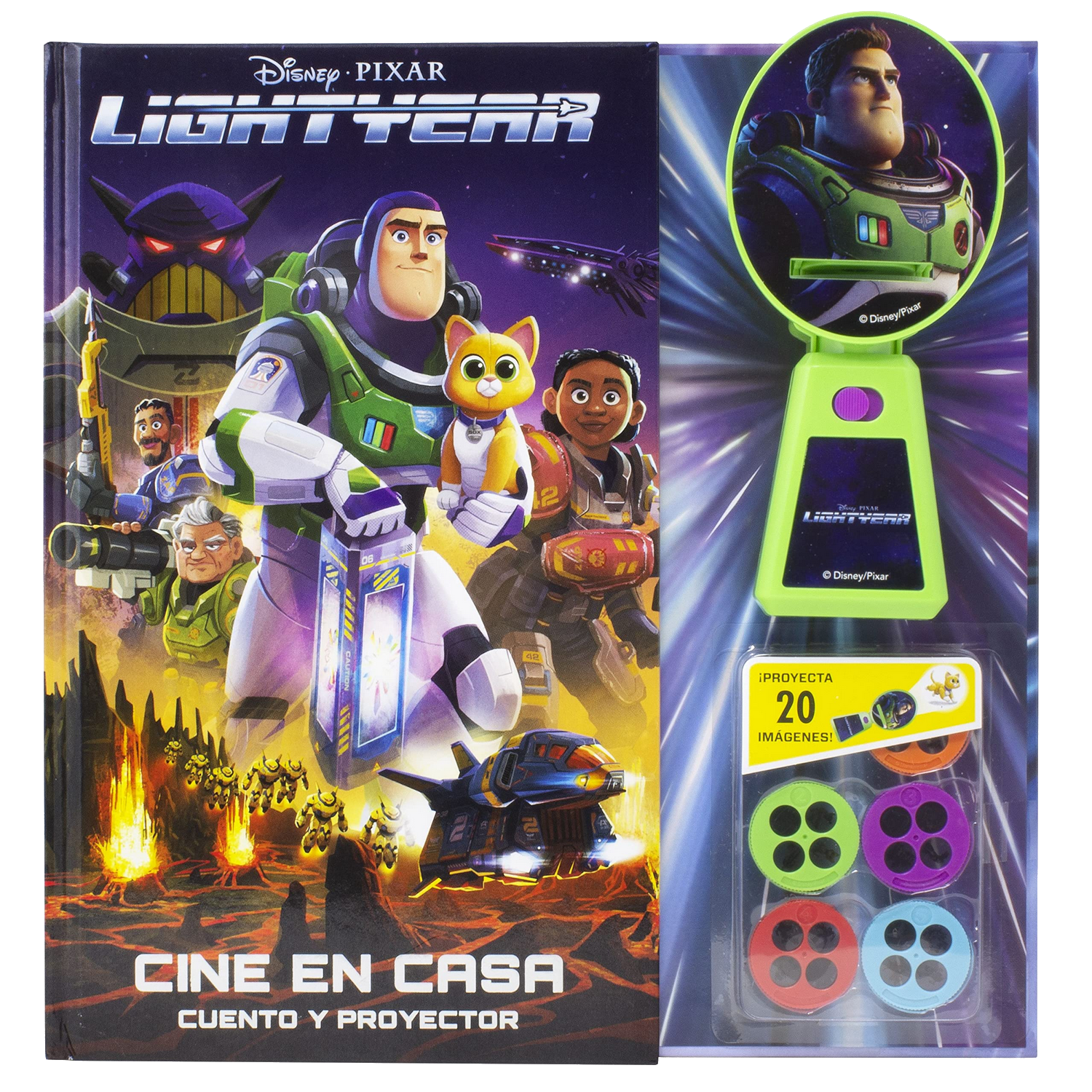 Lightyear: Cine En Casa - Disney