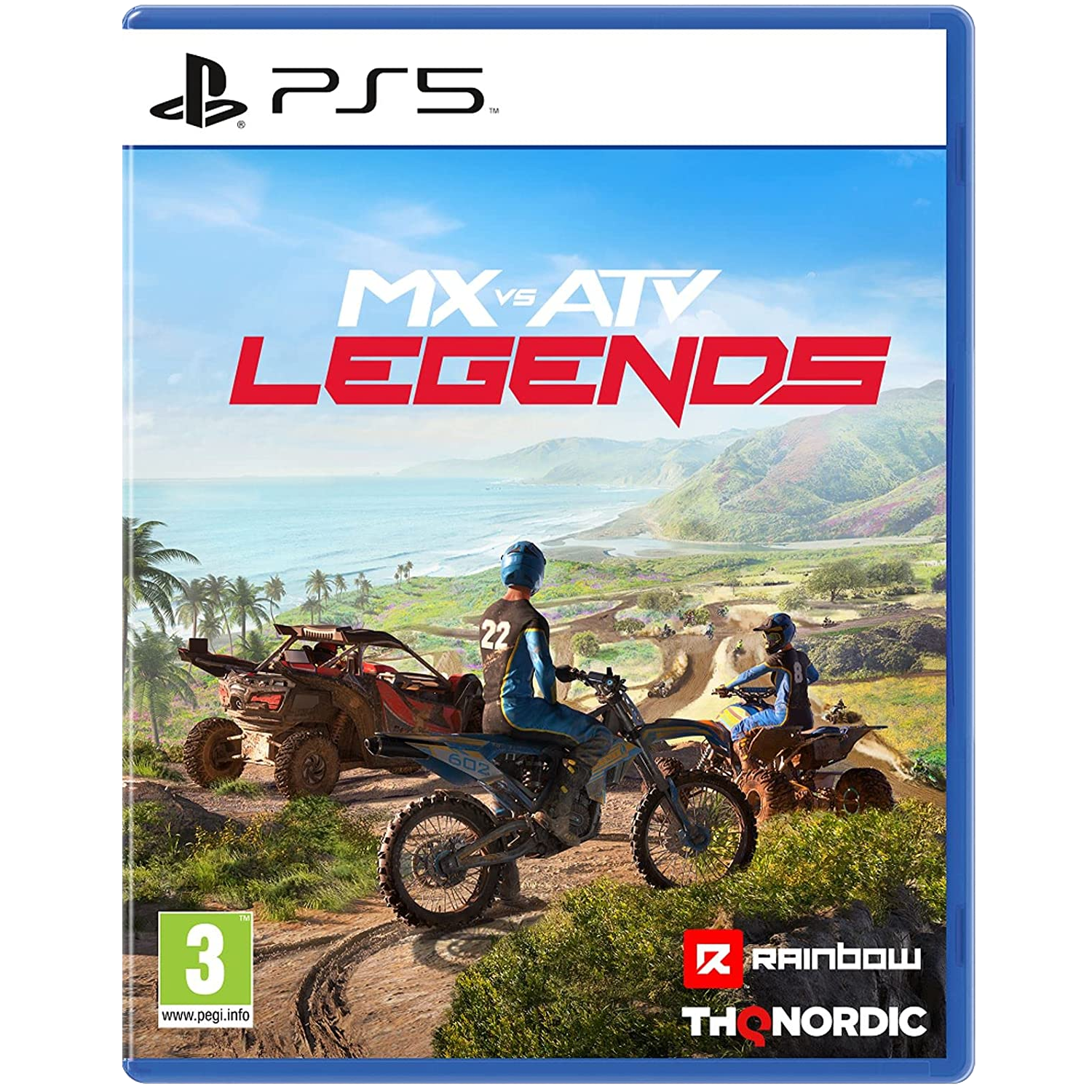 PS5 MX vs ATV Legends