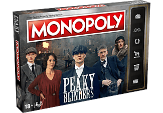 HASBRO Monopoly: Peaky Blinders (Französisch) - Brettspiel (Mehrfarbig)