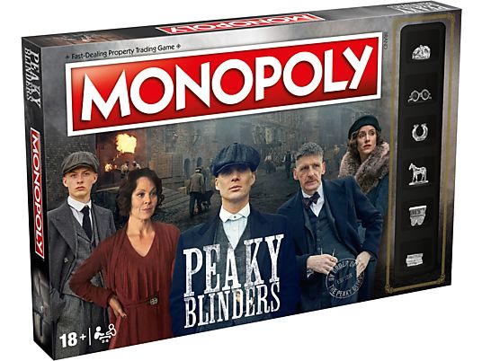 HASBRO Monopoly : Peaky Blinders (français) - Jeu de plateau (Multicolore)