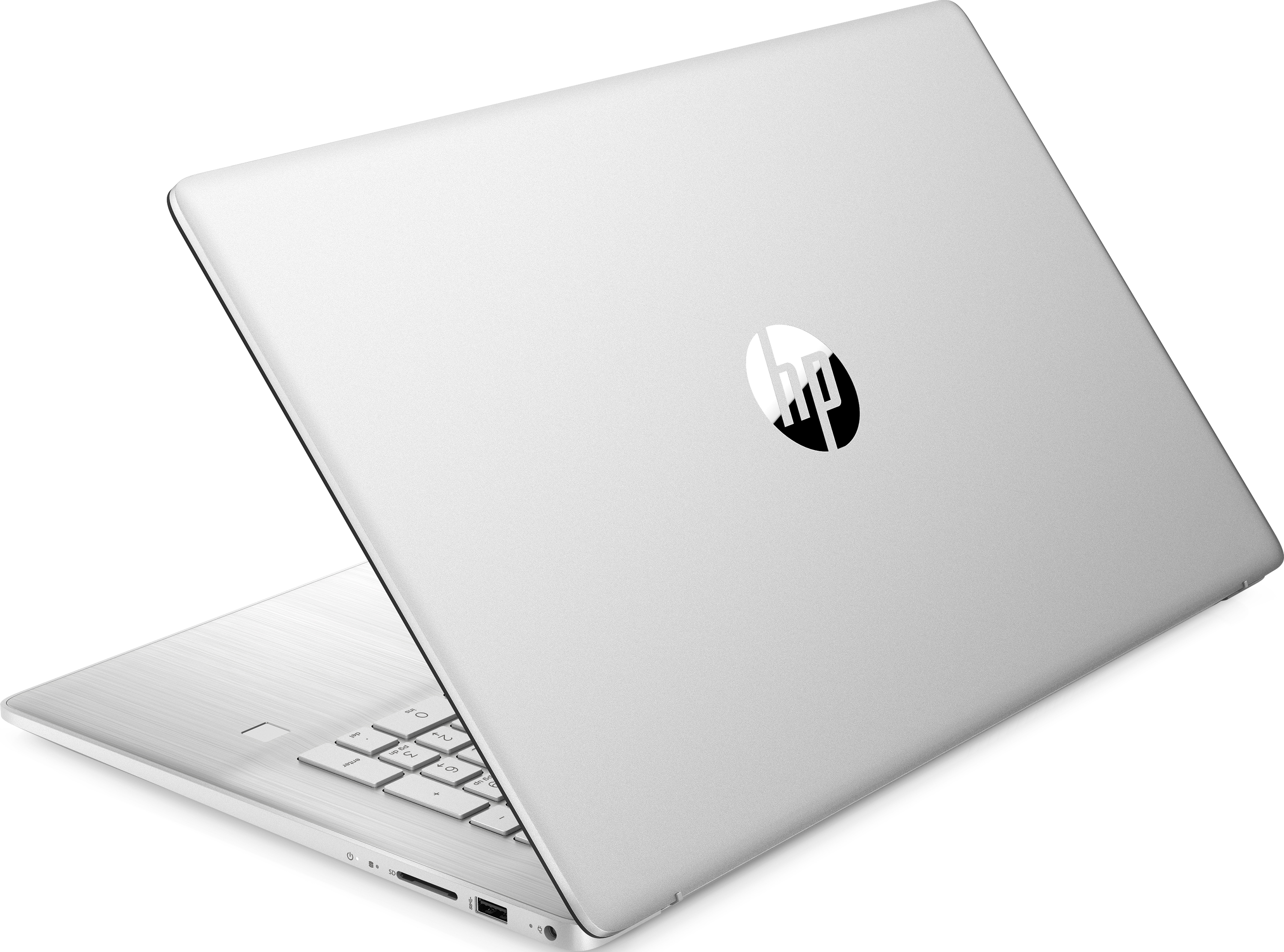 HP 17-cn2304nz - Notebook (17.3 ", 256 GB SSD, Natural Silver)