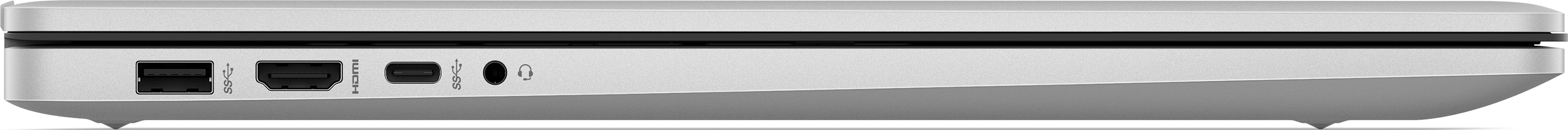 HP 17-cn2304nz - Notebook (17.3 ", 256 GB SSD, Natural Silver)