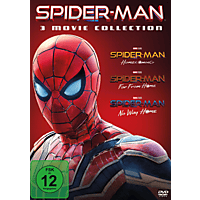 Spider-Man-Homecoming/Far From Home/No Way Home DVD