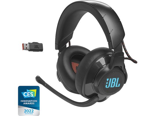 JBL Quantum 610 Wireless - Cuffie per gaming, Nero