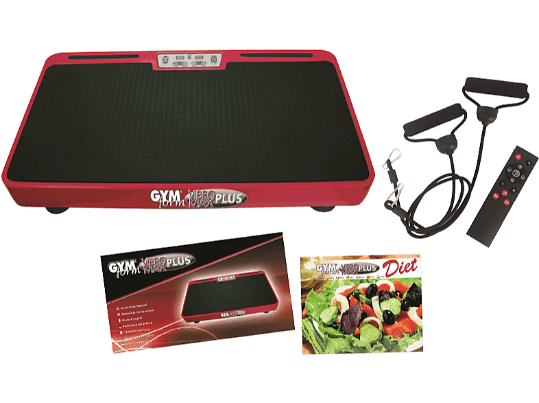 Gymform Vibromax Plus Vibrationsplatte