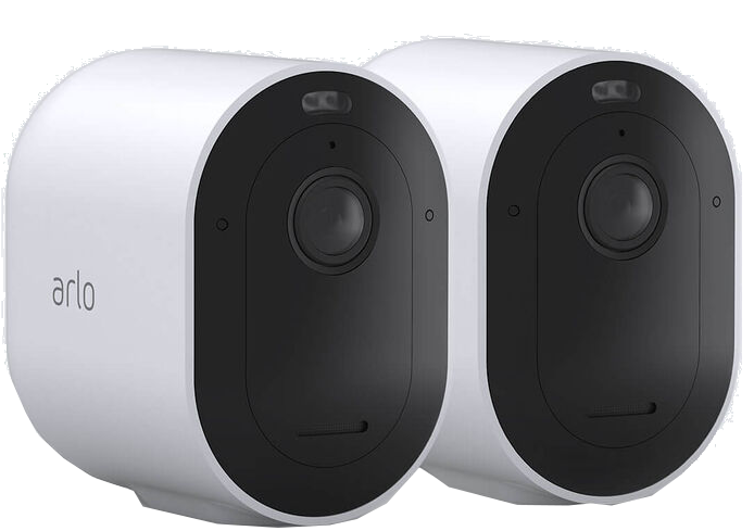 ARLO Caméra de Surveillance Smart Pro 4 WiFi (VMC4050P-100EUS)