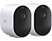 ARLO WiFi Smart beveiligingscamera Pro 4 voor buiten Wit 2-Pack (VMC4050P-100EUS)