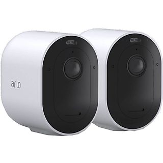 ARLO Caméra de Surveillance Smart Pro 4 WiFi (VMC4050P-100EUS)