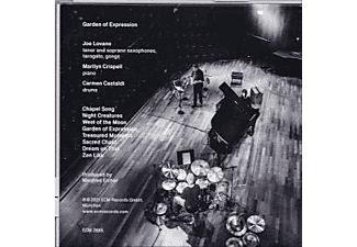 Trio Tapestry - GARDEN OF EXPRESSION  - (CD)