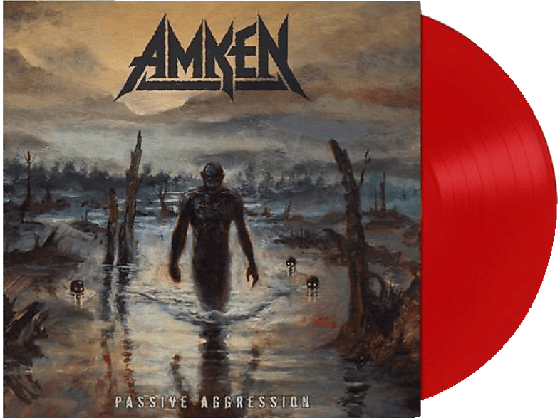 Amken - PASSIVE AGGRESSION - (Vinyl)