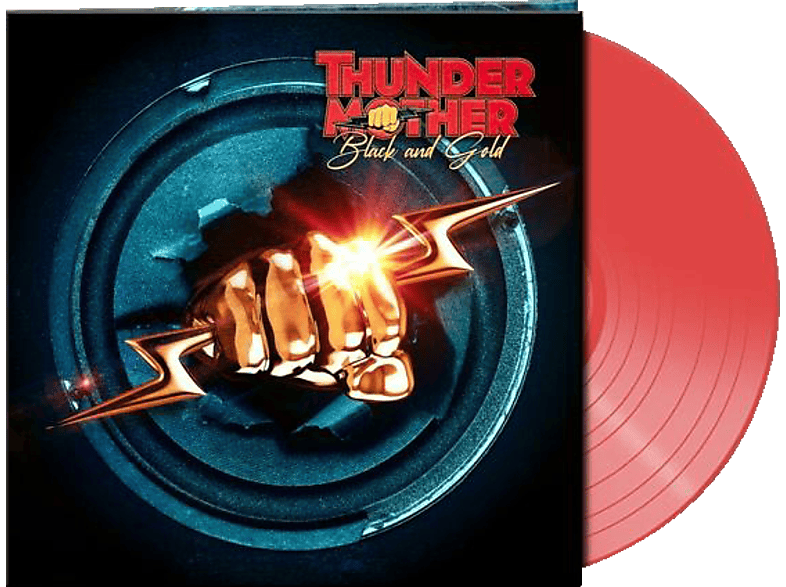Thundermother - AND - BLACK (Vinyl) GOLD