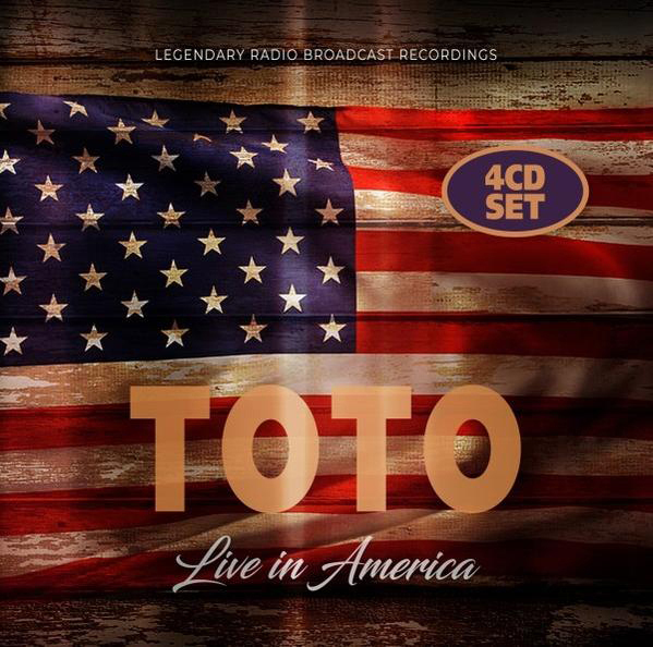 Toto - Live In America (4-CD-Set)-Legendary Broad (CD) - Radio