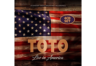 Toto - Live In America (4-CD-Set)-Legendary Radio Broad  - (CD)