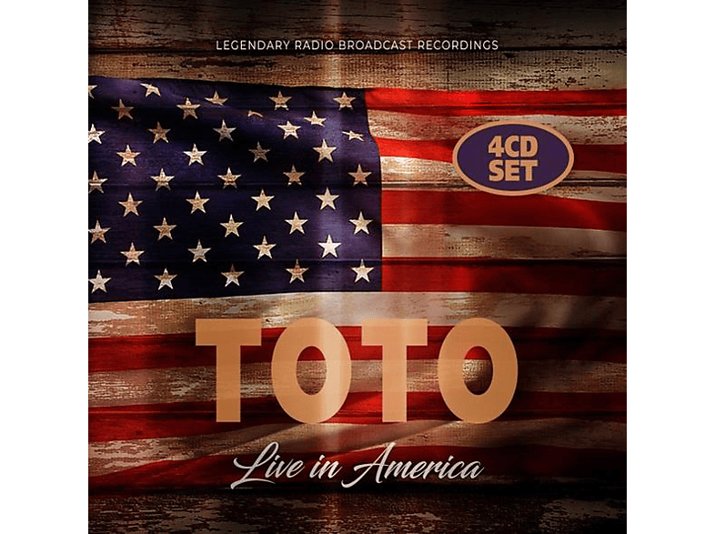 (CD) (4-CD-Set)-Legendary - America Toto In Broad - Radio Live