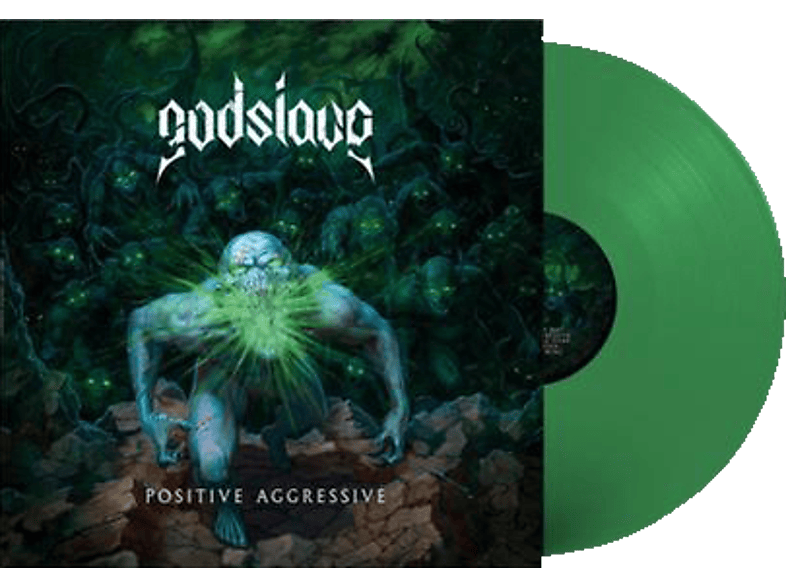 Godslave - POSITIVE AGGRESSIVE - (Vinyl)