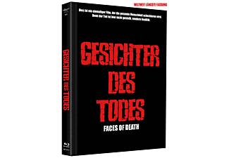 Gesichter des Todes - Mediabook - Cover A - Limited Edition auf 500 Stück (+ 2 DVDs] Blu-ray + DVD