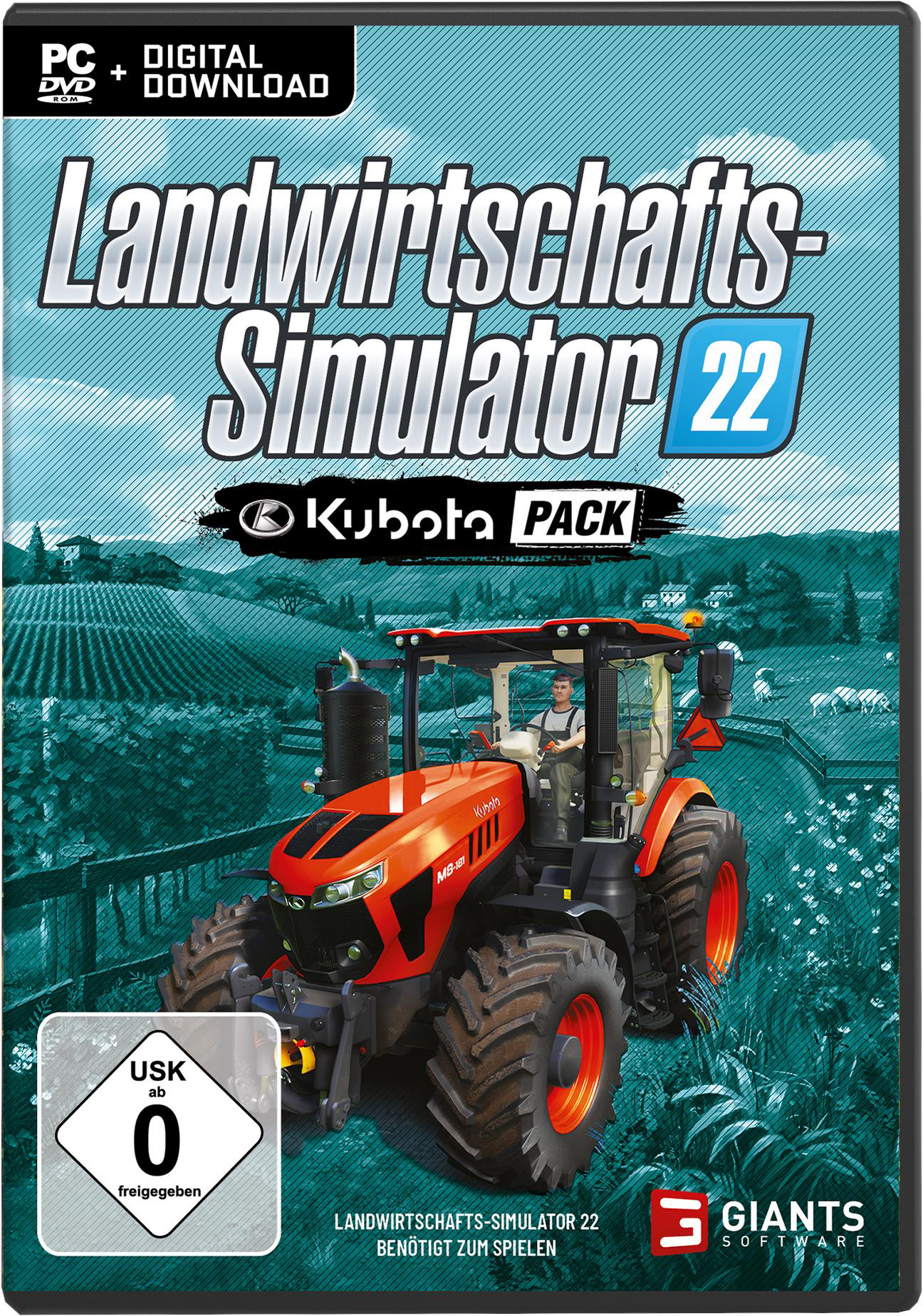 Landwirtschafts-Simulator 22: Kubota [PC] - Pack