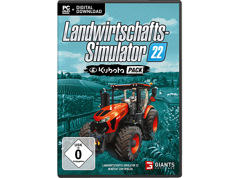 Landwirtschafts-Simulator 22: Kubota Pack - [PC]