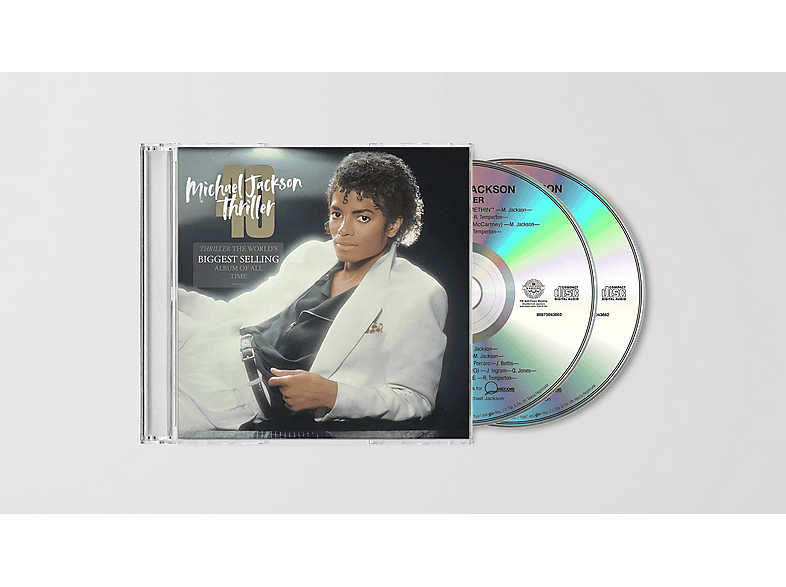 Michael Jackson Thriller (40th Anniversary Edition) CD