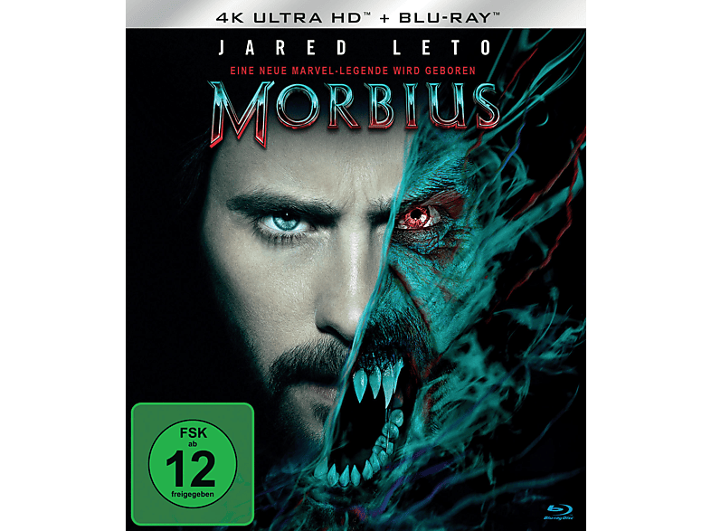 Welt Records Morbius (import Allemand) - 4k Blu-ray