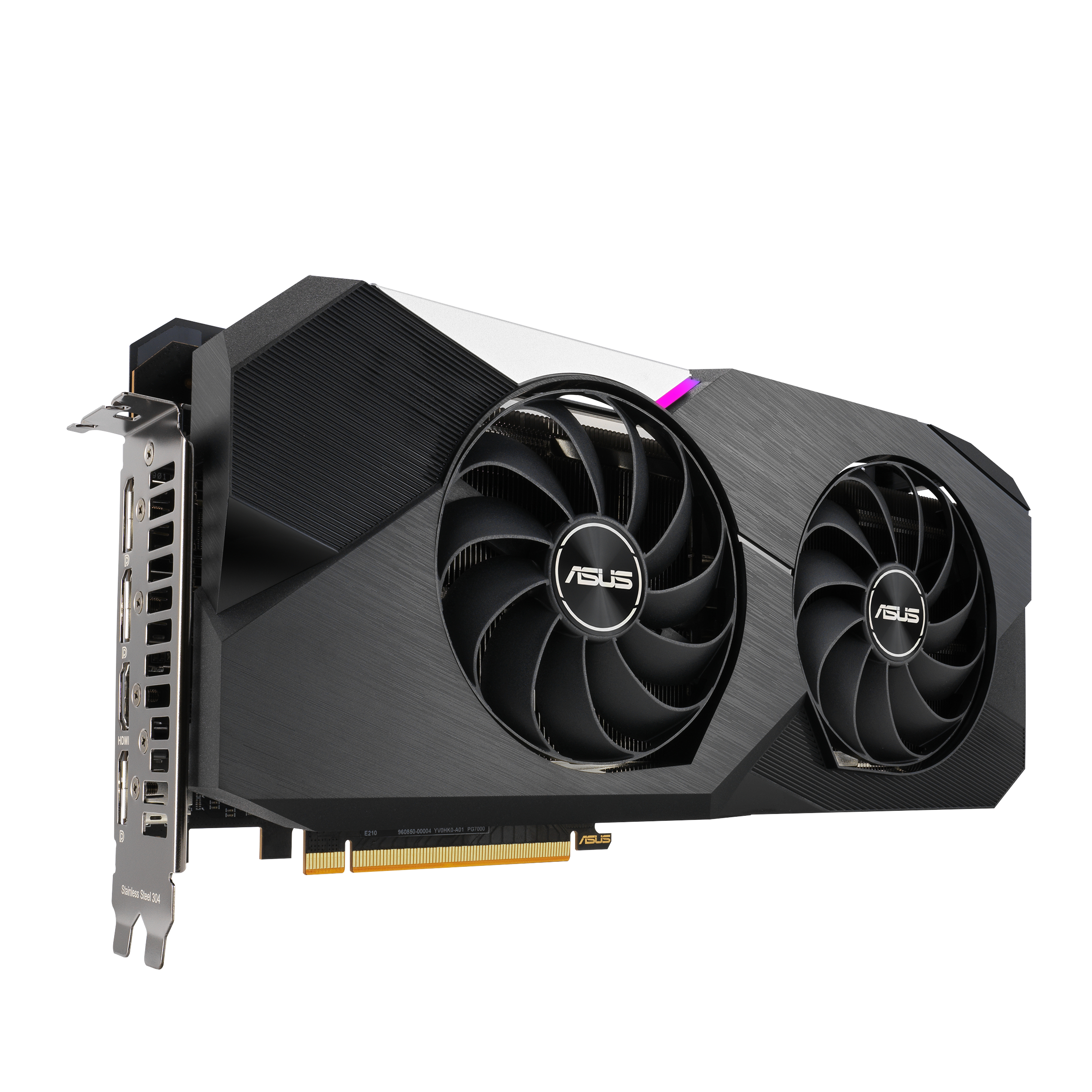 ASUS Radeon Dual RX6750XT O12G (90YV0HK0-M0NA00) (AMD, Grafikkarte)