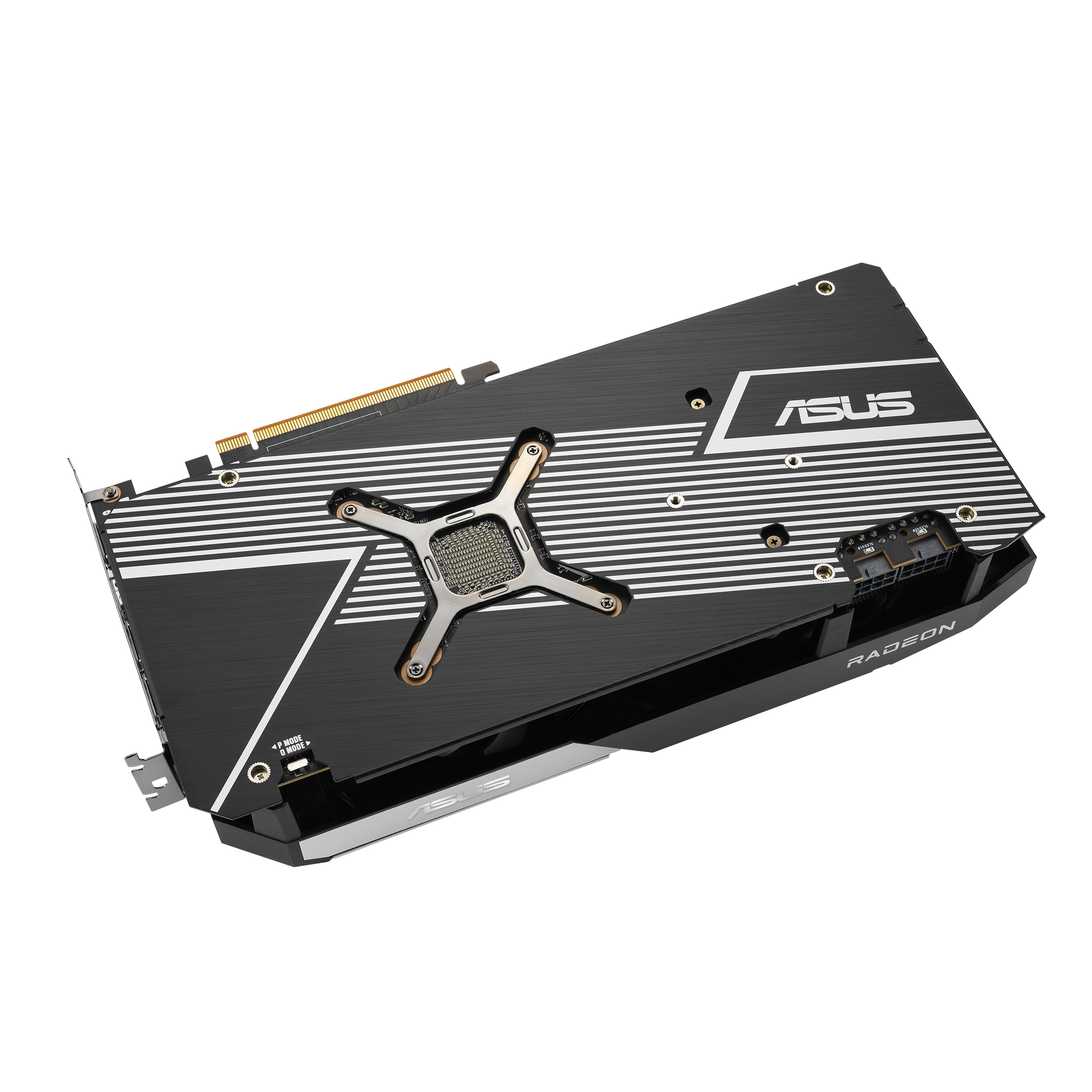 ASUS Radeon Dual RX6750XT O12G (90YV0HK0-M0NA00) (AMD, Grafikkarte)