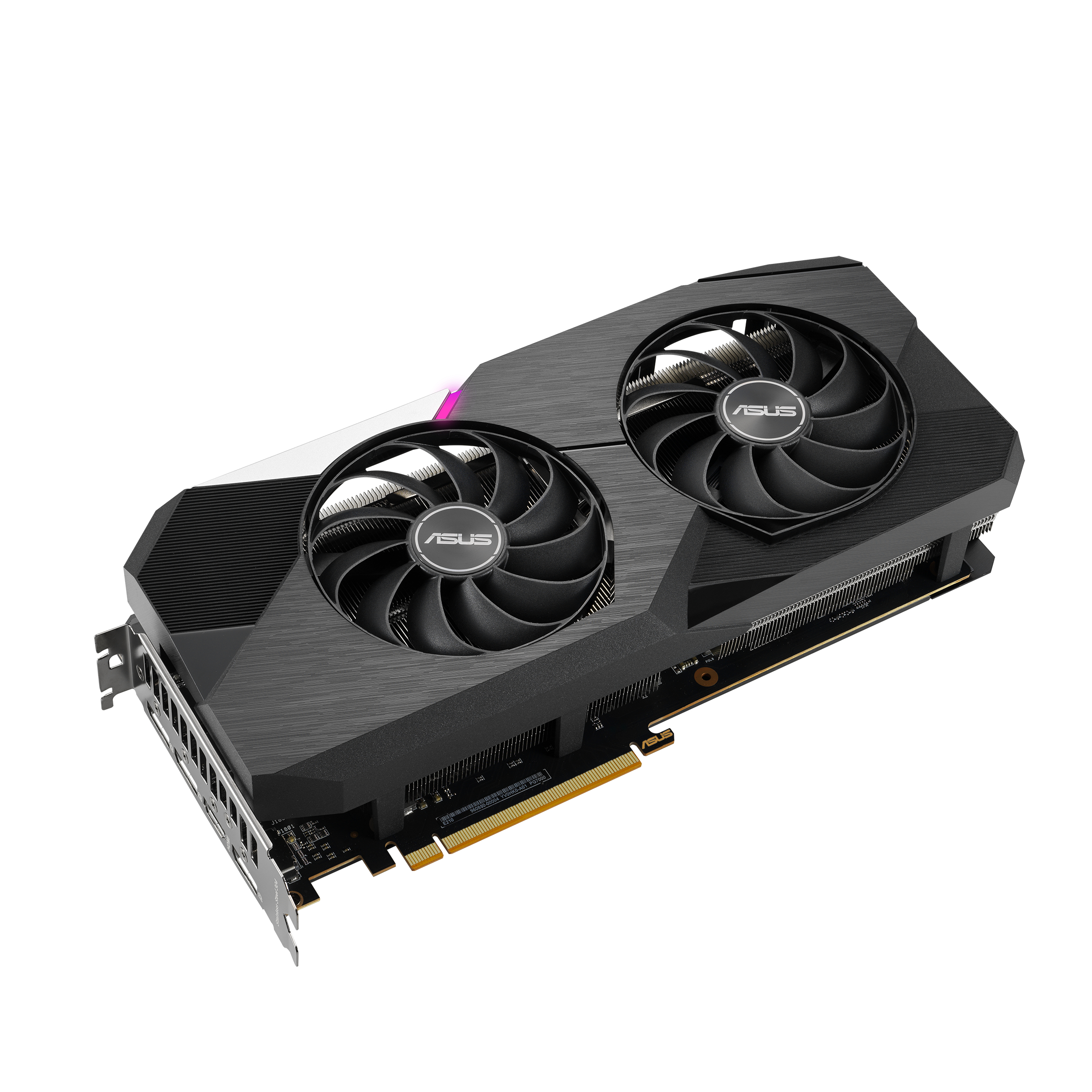 ASUS Radeon Dual RX6750XT O12G (90YV0HK0-M0NA00) (AMD, Grafikkarte)