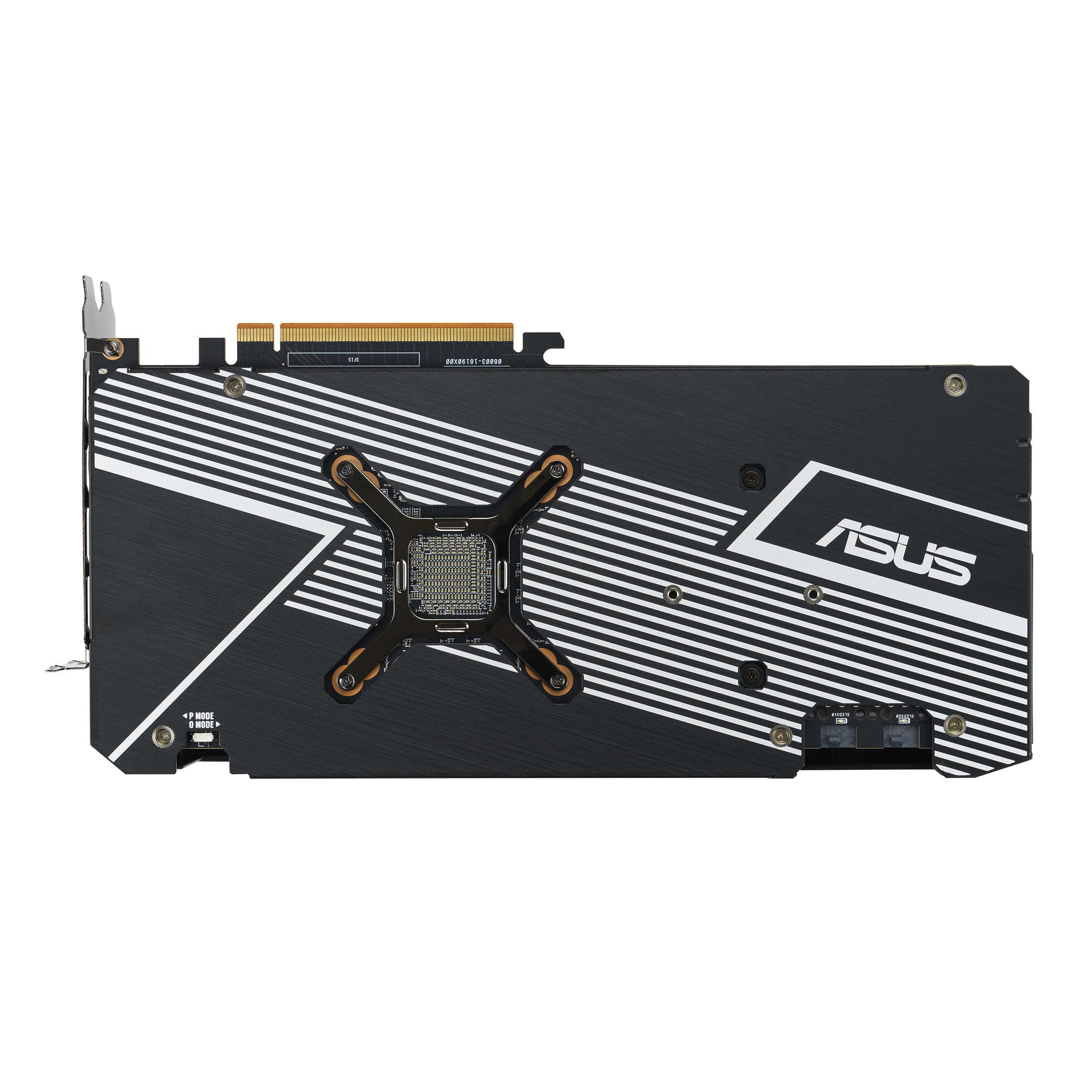 ASUS Radeon Dual RX6750XT O12G (90YV0HK0-M0NA00) (AMD, Grafikkarte)
