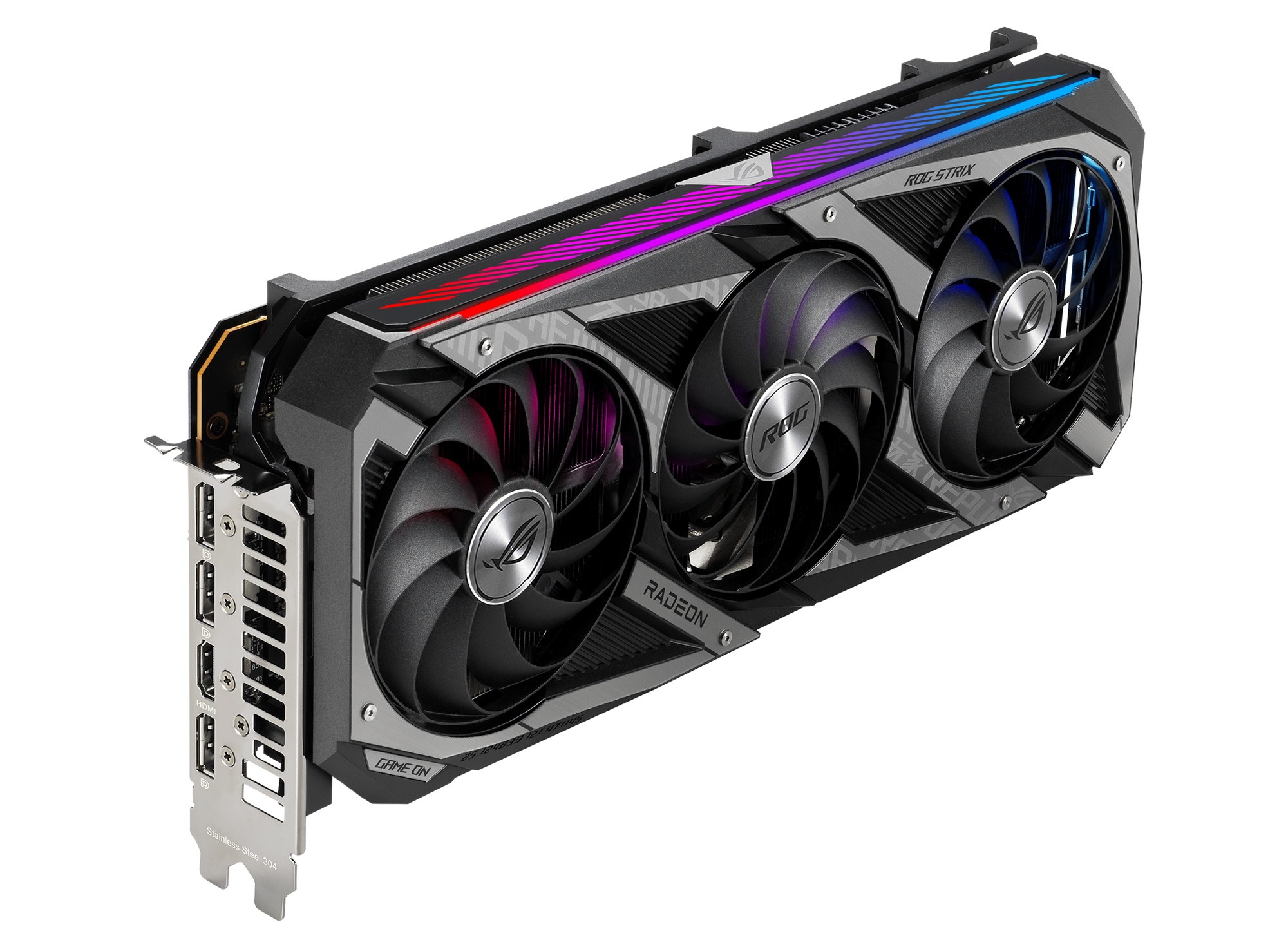 ASUS Radeon ROG O12G Gaming (AMD, Grafikkarte) RX6750XT Strix (90YV0HK1-M0NA00)