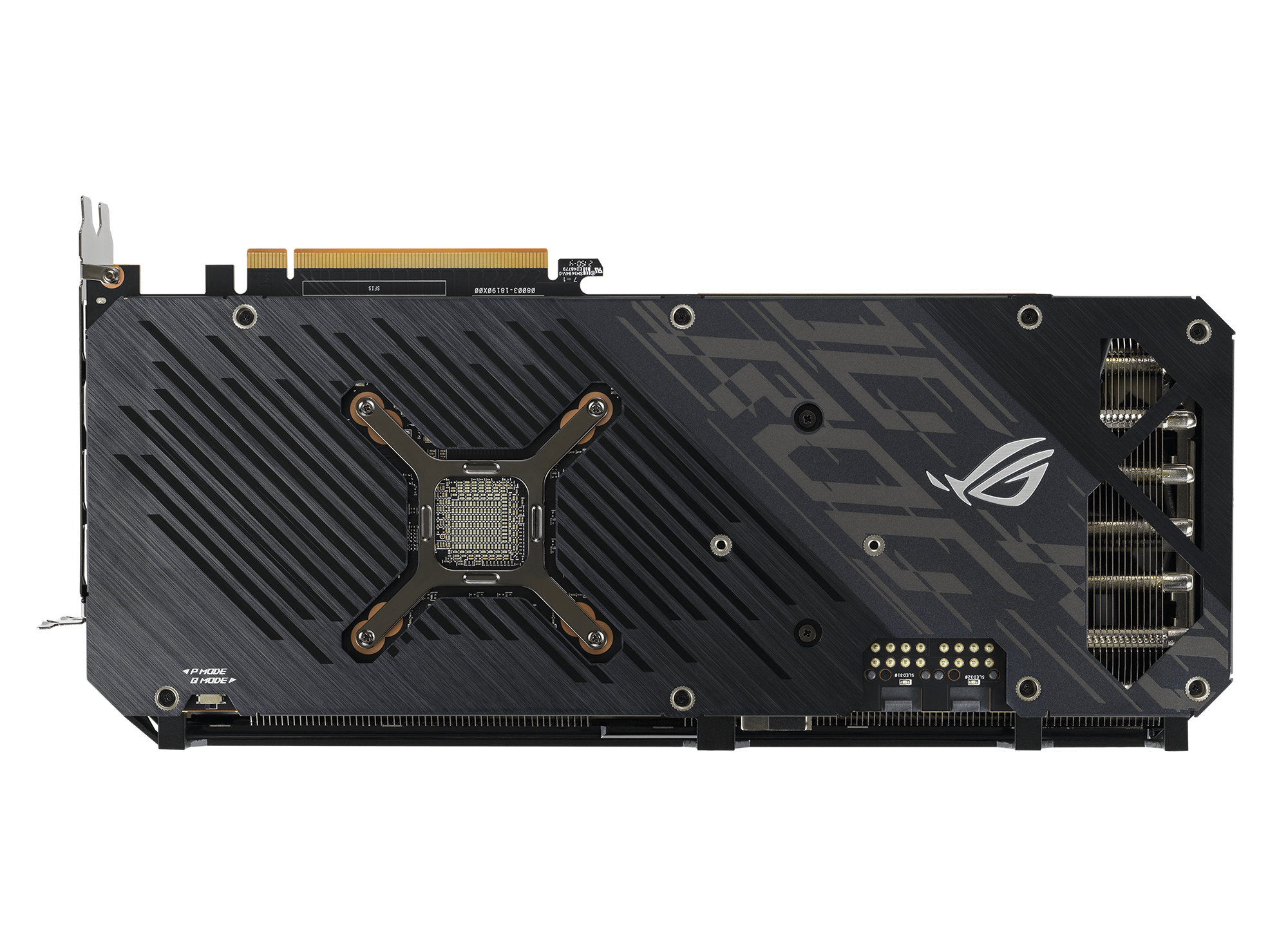 ASUS Radeon ROG Grafikkarte) (AMD, RX6750XT Strix Gaming O12G (90YV0HK1-M0NA00)