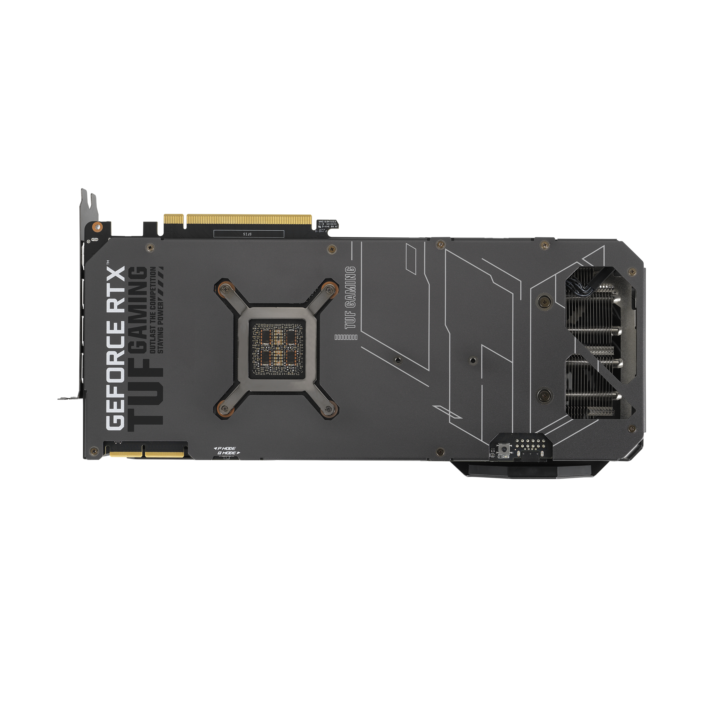 Nvidia Gaming Grafikkarte) TUF-RTX3090TI-24G-GAMING TUF ASUS (NVIDIA, (90YV0HC3-M0NA00)