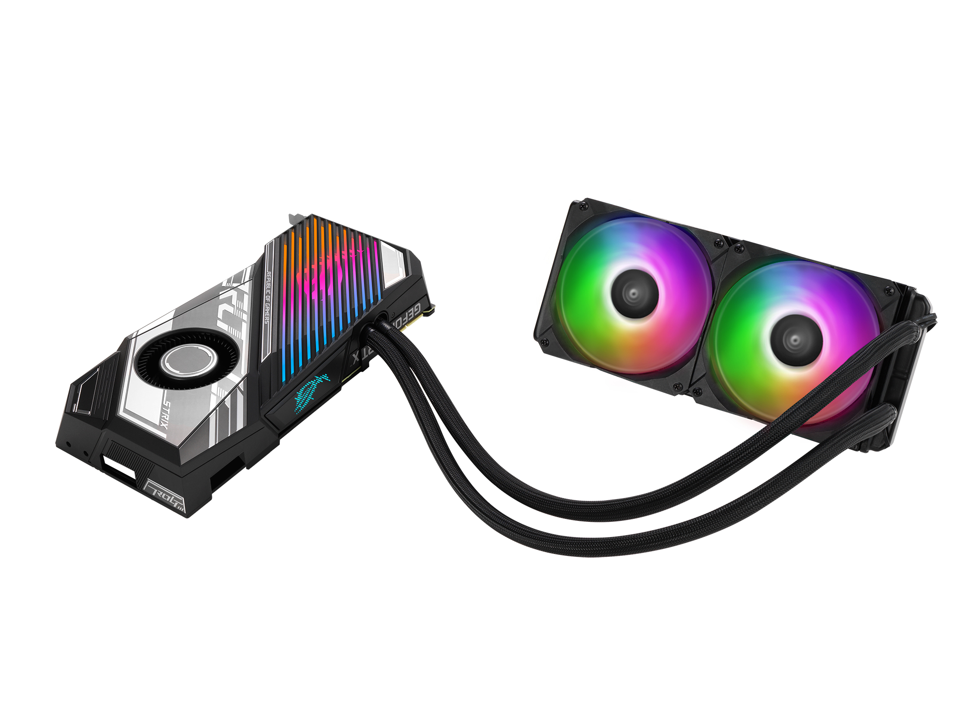 ASUS Nvidia ROG Strix LC-RTX3090TI 24G GAMING (90YV0HC2-M0NA00) (NVIDIA, Grafikkarte)