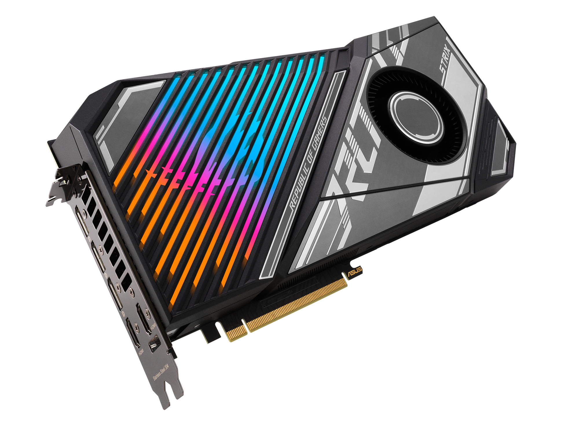 ASUS Nvidia ROG Strix LC-RTX3090TI 24G GAMING (90YV0HC2-M0NA00) (NVIDIA, Grafikkarte)