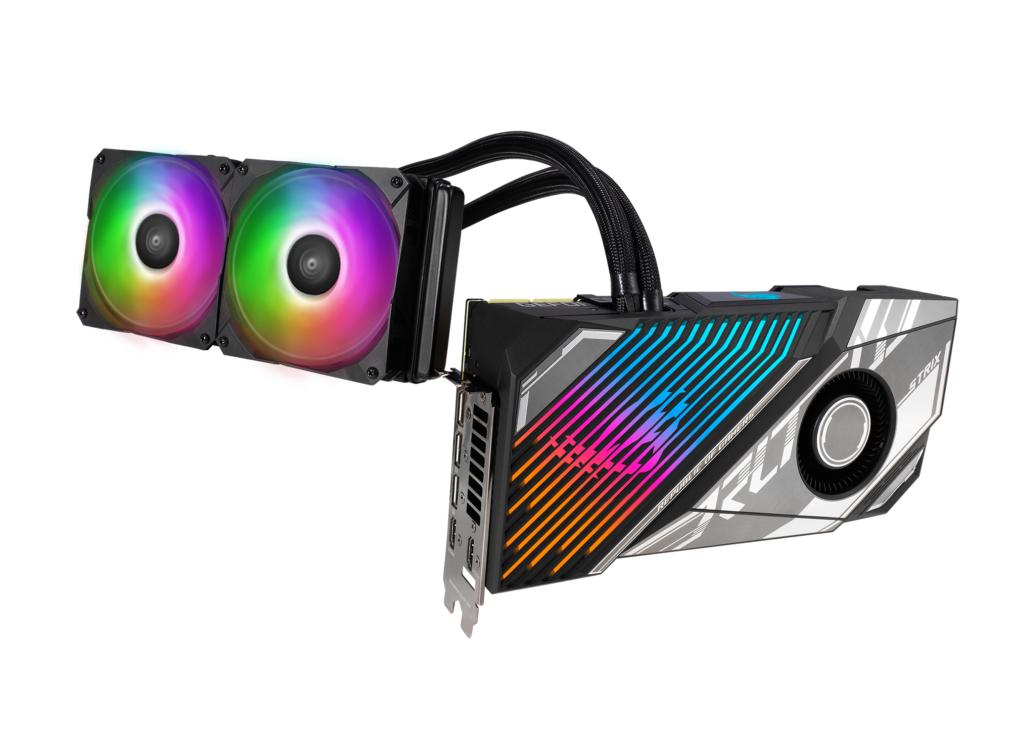 ASUS Nvidia ROG Strix LC-RTX3090TI 24G GAMING (90YV0HC2-M0NA00) (NVIDIA, Grafikkarte)