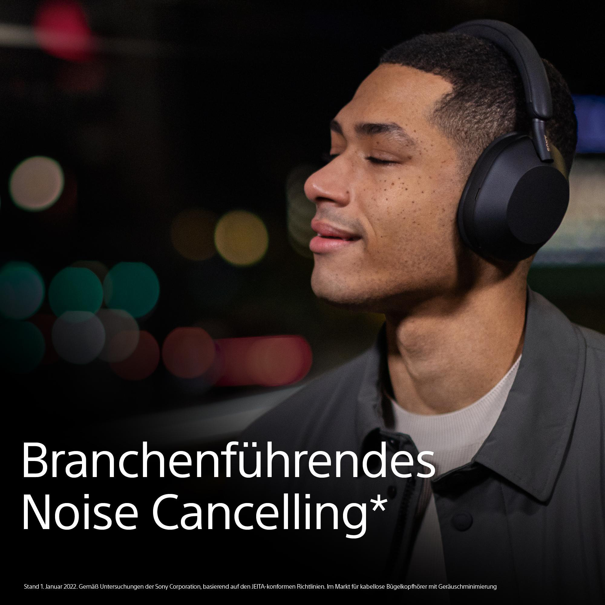 Kopfhörer Black SONY Bluetooth Cancelling, Over-ear WH-1000XM5, Noise